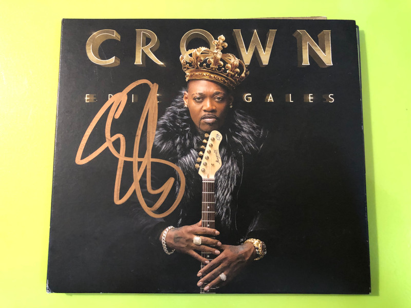 Provogue Records: Eric Gales - Crown - Autographed Music CD (810020504323)