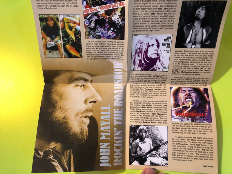 Castle Music: John Mayall - Rockin' the Roadshow (Autographed) 2xCD Compilation (5050159163922)