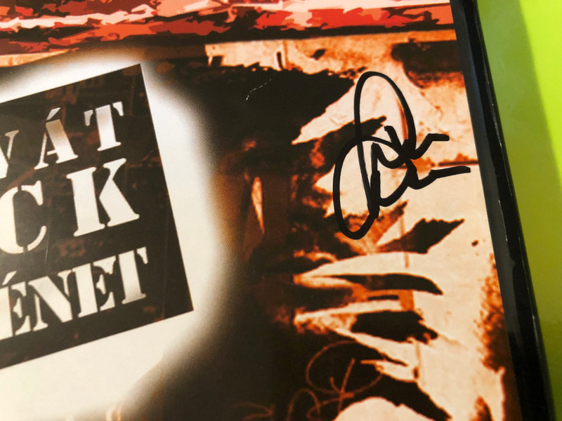 Kinopolis: Privát Rocktörténet - Az Illés I-II. rész / Signed by Band Members - DVD Documentary (Hungarian) (5999884992035.)