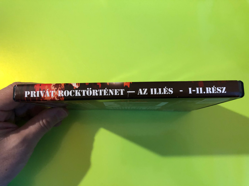 Kinopolis: Privát Rocktörténet - Az Illés I-II. rész / Signed by Band Members - DVD Documentary (Hungarian) (5999884992035.)