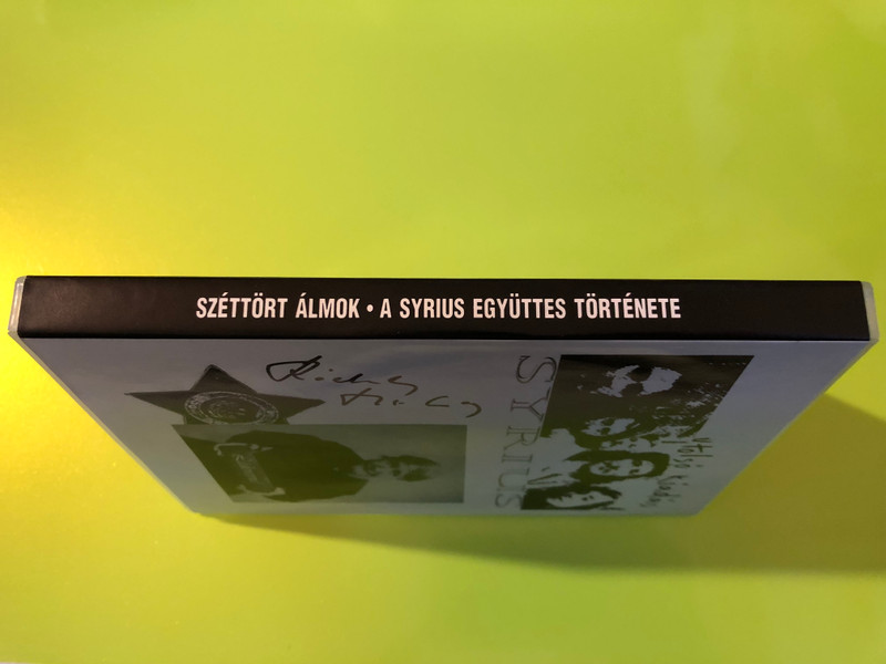 Kinopolis: Syrius - Utolsó kiadás / Széttört Álmok / Signed CD + DVD Set (Sydney to Bercsényi) (SyriusUtolsókiadás)