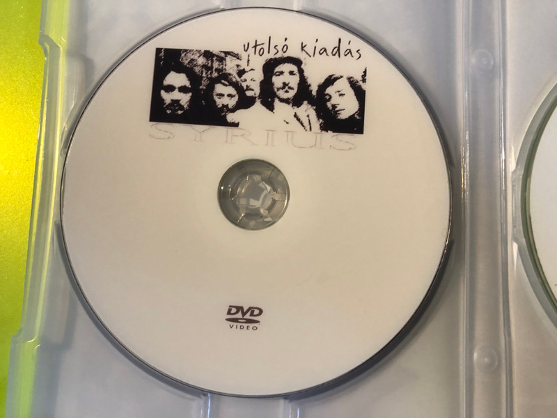 Kinopolis: Syrius - Utolsó kiadás / Széttört Álmok / Signed CD + DVD Set (Sydney to Bercsényi) (SyriusUtolsókiadás)