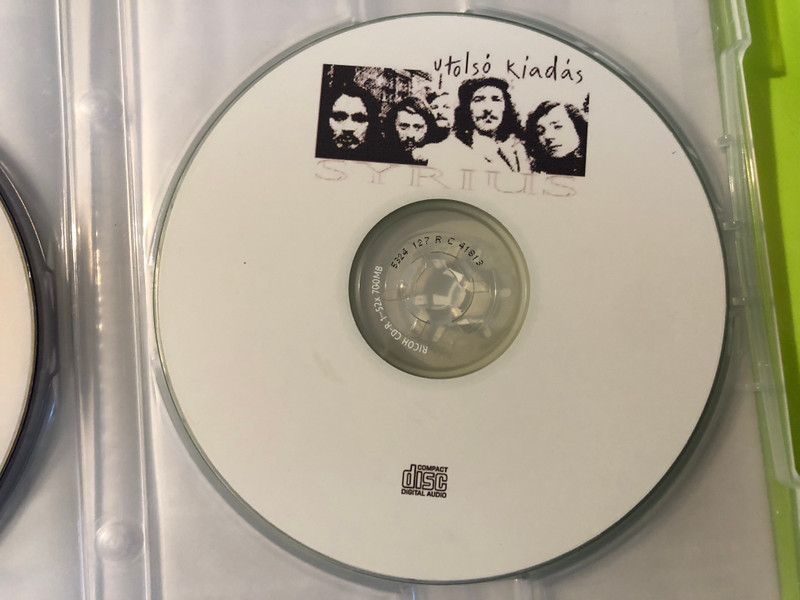 Kinopolis: Syrius - Utolsó kiadás / Széttört Álmok / Signed CD + DVD Set (Sydney to Bercsényi) (SyriusUtolsókiadás)