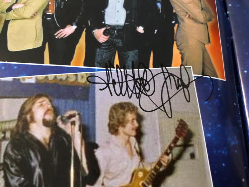 GrundRecords: Csillag Leszel - Bencsik Sándor Memorial DVD / Signed by Band Members (5999885691029)