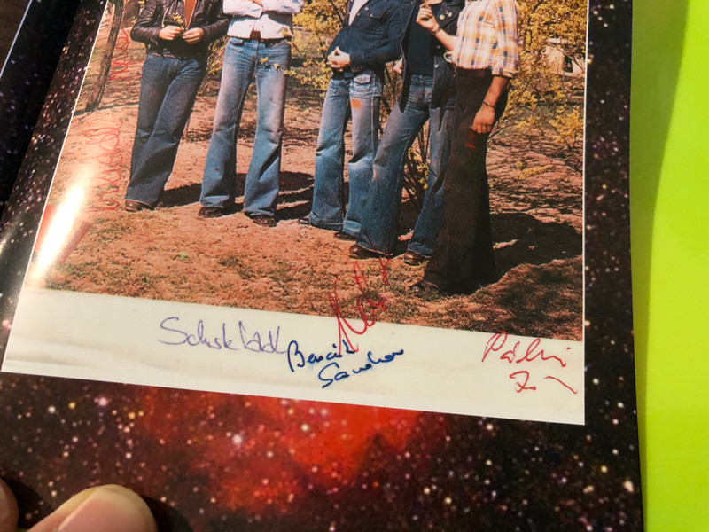 GrundRecords: Csillag Leszel - Bencsik Sándor Memorial DVD / Signed by Band Members (5999885691029)