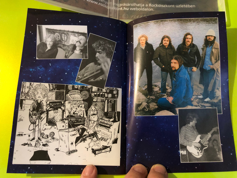 GrundRecords: Csillag Leszel - Bencsik Sándor Memorial DVD / Signed by Band Members (5999885691029)