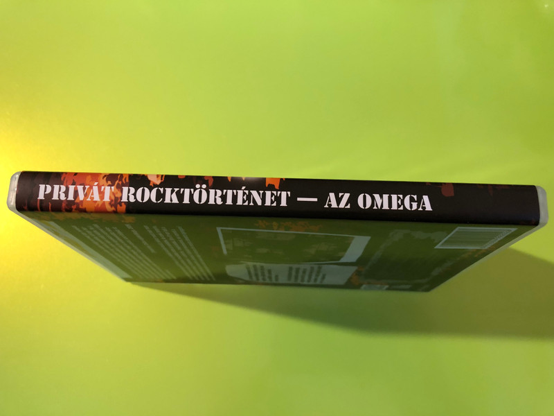Kinopolis: Privát Rocktörténet - Az Omega / Signed by Band Members - DVD Documentary (Újravágva! Re-Edited) (5999884992028)