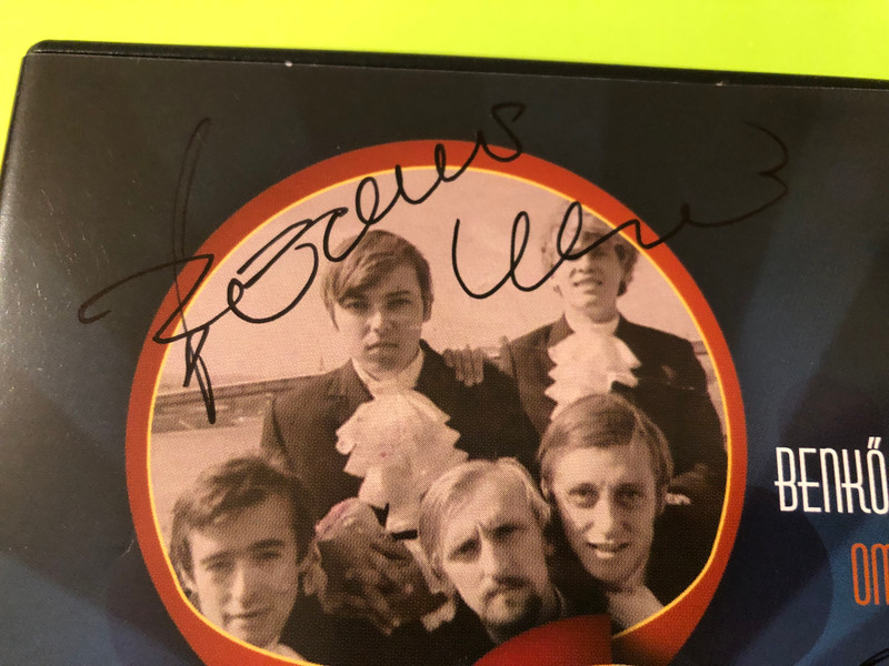 Mokép-Pannónia: Rock Lexikon 1. - Benkő László (Omega) & Szörényi Levente (Illés) / Signed Documentary DVD (5996357343752.)