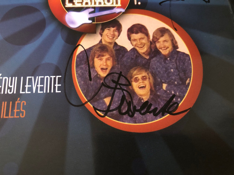 Mokép-Pannónia: Rock Lexikon 1. - Benkő László (Omega) & Szörényi Levente (Illés) / Signed Documentary DVD (5996357343752.)