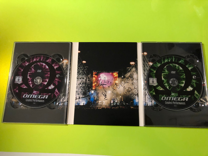 Edel: Omega - Greatest Performances | Signed 50 Years 2-DVD Set (5099962380997)