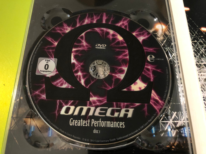 Edel: Omega - Greatest Performances | Signed 50 Years 2-DVD Set (5099962380997)