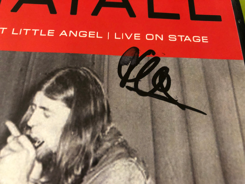XXL Media: John Mayall - Sweet Little Angel / Live On Stage | Signed DVD (9120817151403)