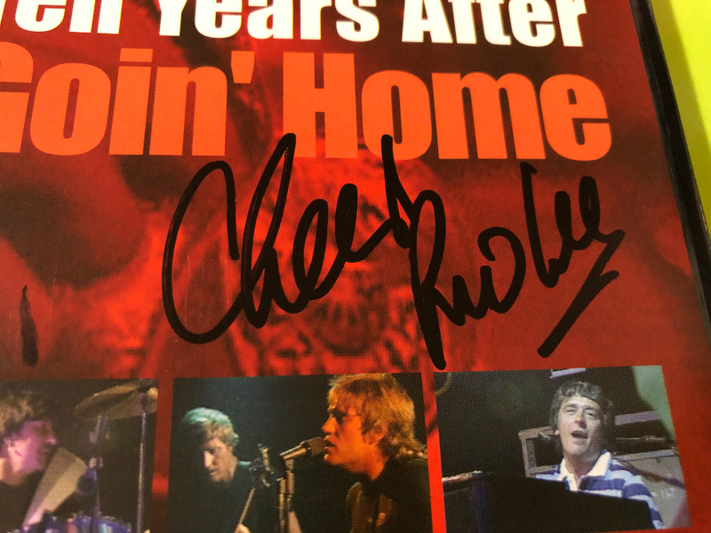 Cherry Red Films: Ten Years After - Goin' Home / Live in London | Signed DVD (5013929937956)