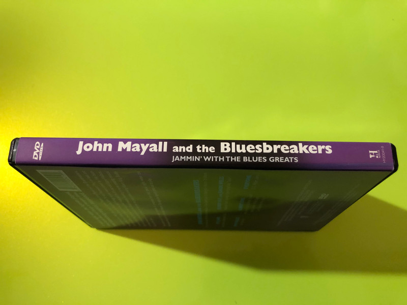 Hybrid Recordings: John Mayall and the Bluesbreakers - Jammin' with the Blues Greats | Signed DVD (614992004191)