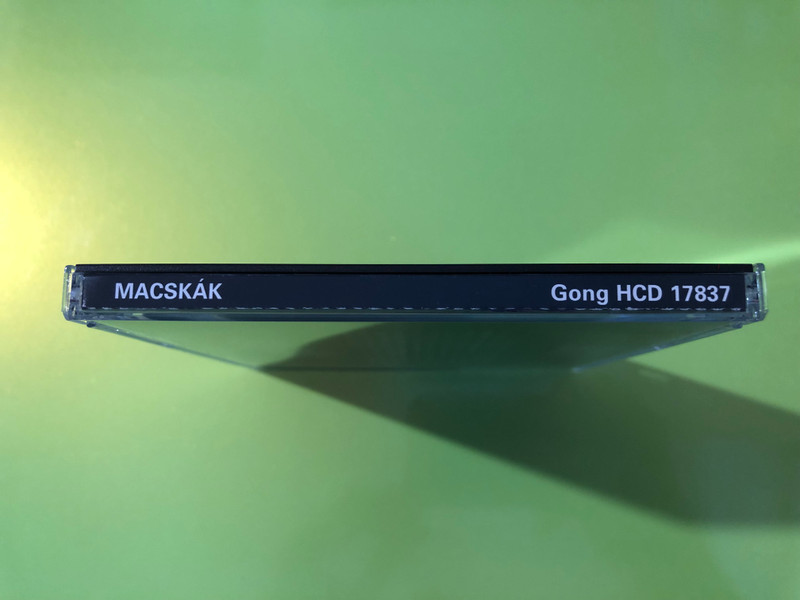 Macskák - Cats Musical / Zenes Reszletek A Madach Szinhaz Macskak Eloadasabol Gong ‎Audio CD 1996 HCD17837 (5991811783723)