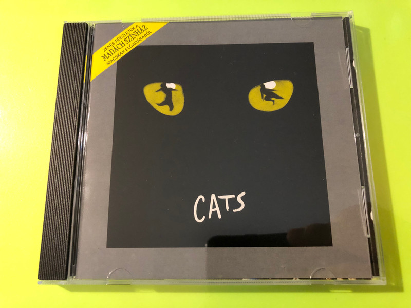 Macskák - Cats Musical / Zenes Reszletek A Madach Szinhaz Macskak Eloadasabol Gong ‎Audio CD 1996 HCD17837 (5991811783723)