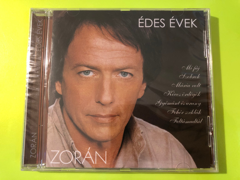 Hungaroton: Zorán — Édes Évek (Audio CD)