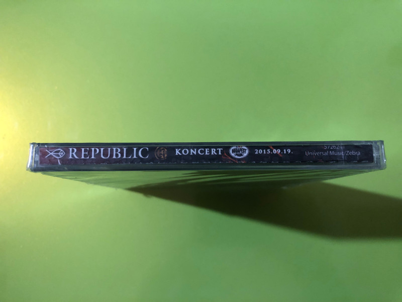 Republic: Koncert Budapest Park 2015.09.19. - Live Concert CD (602557262414) 