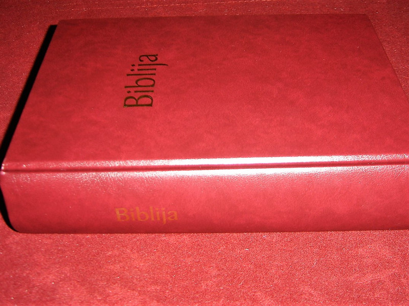 Bosnian Bible / Bosanski BIBLIJA / Printed in Sarajevo, Bosne i Hercegovine / Na Bosanskom Jeziku