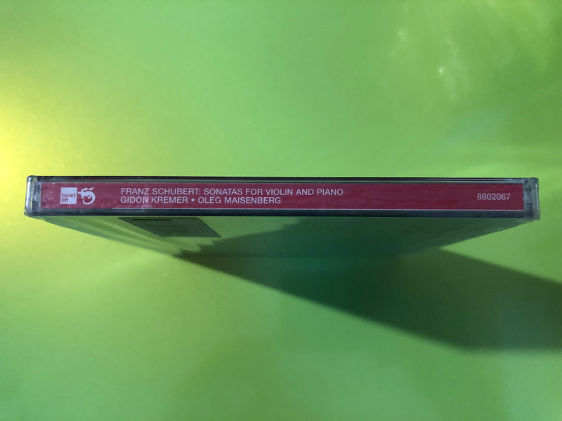 Newton Classics: Schubert - Sonatas for Violin and Piano - Gidon Kremer, Oleg Maisenberg - CD (8718247710676)