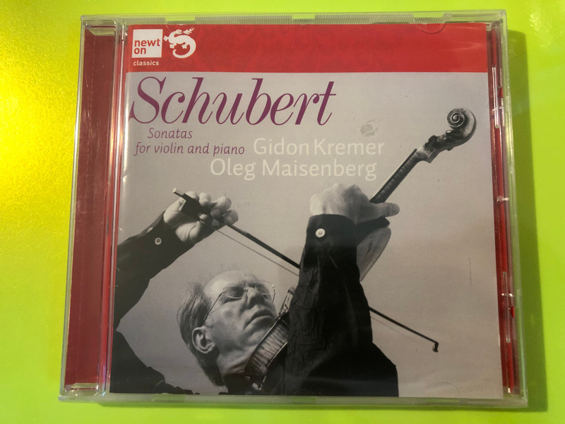 Newton Classics: Schubert - Sonatas for Violin and Piano - Gidon Kremer, Oleg Maisenberg - CD
