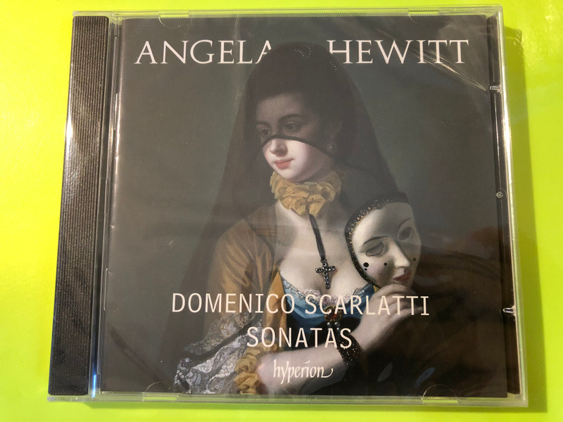 Hyperion: Domenico Scarlatti - Sonatas - Angela Hewitt - Classical Piano CD (034571281841)