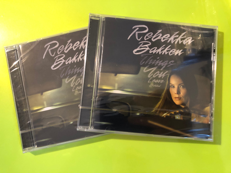 OKeh / Sony Music: Rebekka Bakken - Things You Leave Behind - Jazz Vocal CD (190758753729)