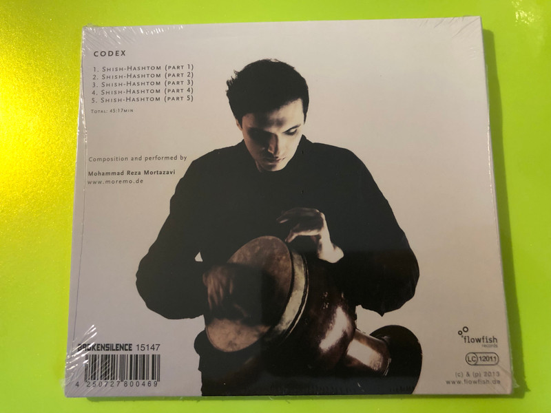 Flowfish Records: Mohammad Reza Mortazavi - Codex - Audio CD (4250727800469)