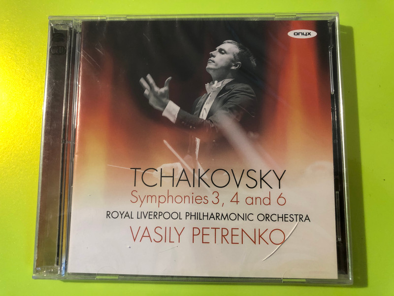 Onyx: Tchaikovsky - Symphonies Nos. 3, 4 & 6 "Pathétique" / Petrenko, RLPO (2-CD) (0880040416227)