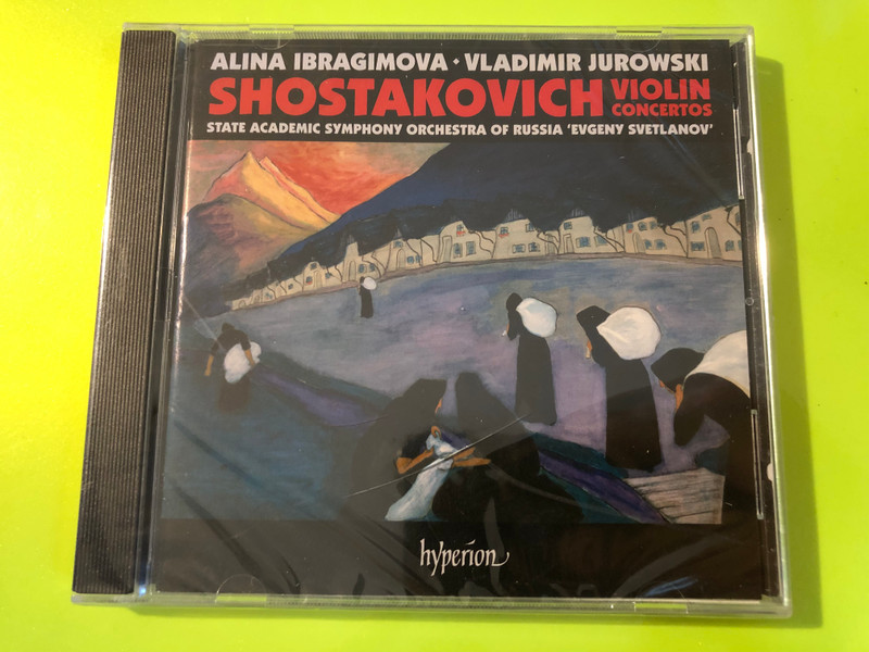 Hyperion: Shostakovich - Violin Concertos Nos. 1 & 2 / Ibragimova, Jurowski (Audio CD)