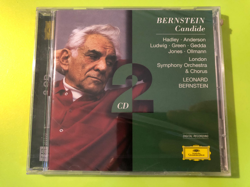Deutsche Grammophon: Bernstein — Candide (Final Revised Version, 1989) / London Symphony Orchestra (2CD) (0028947447221) 