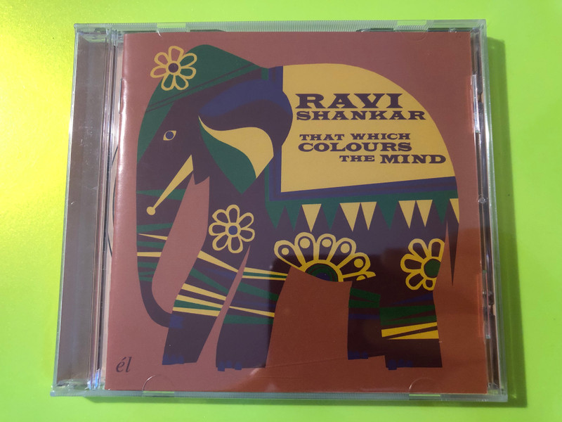 él Records: Ravi Shankar — That Which Colours the Mind (Audio CD) (5013929321731) 