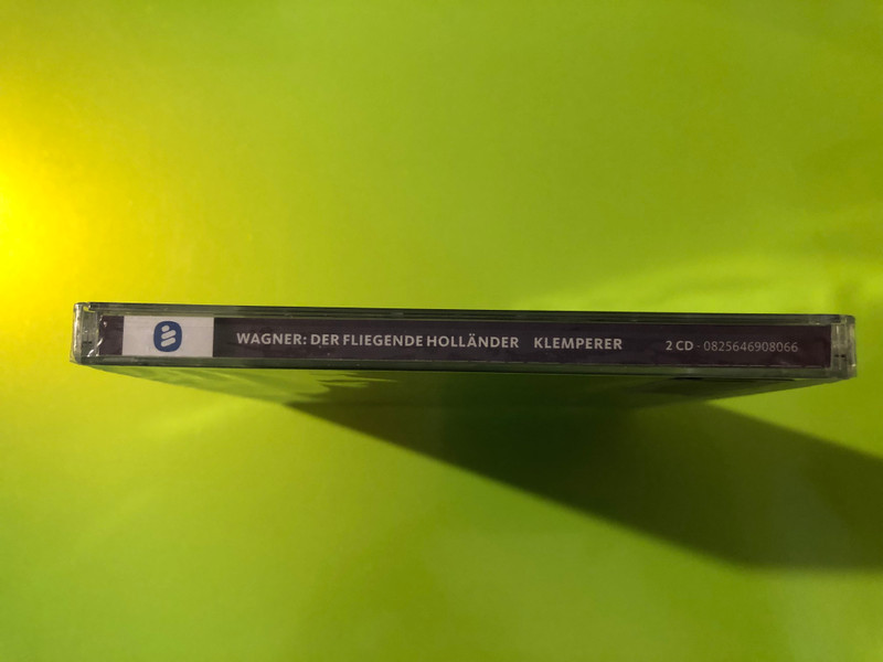 Warner Classics: Wagner — Der Fliegende Holländer | Klemperer, Adam, Silja, New Philharmonia Orchestra (2CD) (0825646908066) 