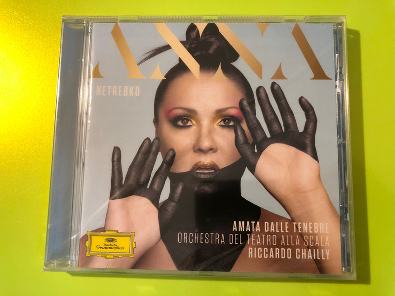 Deutsche Grammophon: Anna Netrebko — Amata dalle Tenebre | Orchestra del Teatro alla Scala, Riccardo Chailly (Audio CD) (028948605316) 