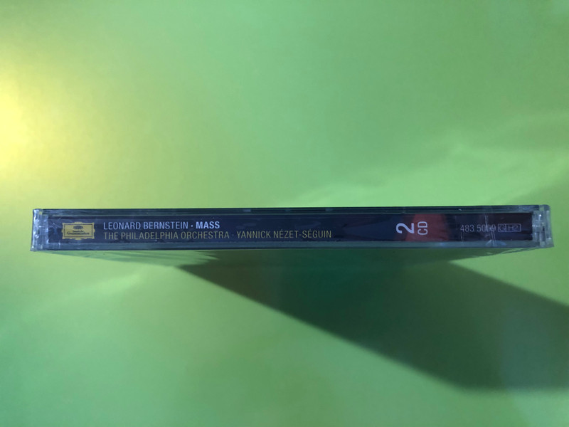 Deutsche Grammophon: Bernstein — Mass | The Philadelphia Orchestra, Yannick Nézet-Séguin (2CD) (028948350094) 