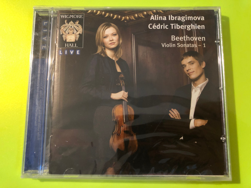 Wigmore Hall Live: Ibragimova & Tiberghien — Beethoven Violin Sonatas Vol. 1 CD (5065000924379) 