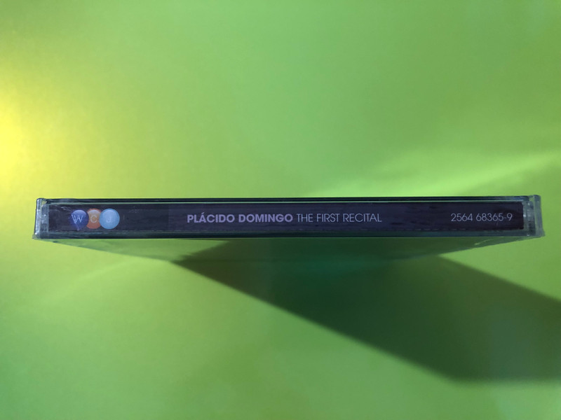 Teldec / Warner Classics: Plácido Domingo — The First Recital (1968) Audio CD (825646836598) 