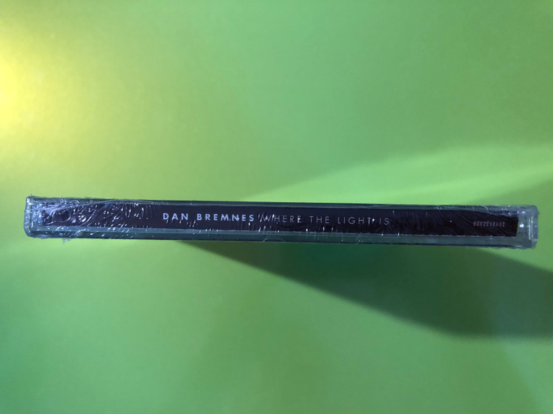 Sparrow Records: Dan Bremnes — Where the Light Is Audio CD (602537655885) 