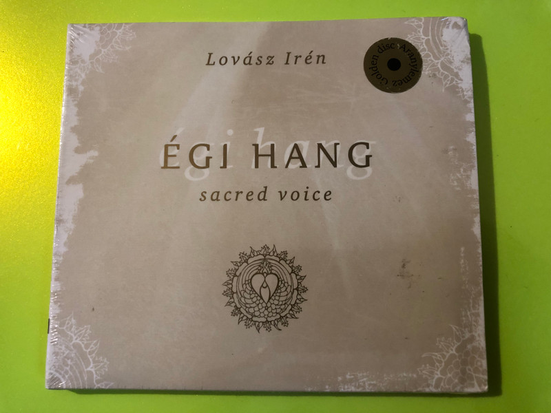 Siren Voices: Lovász Irén — Égi Hang / Sacred Voice Audio CD (5999882756011) 