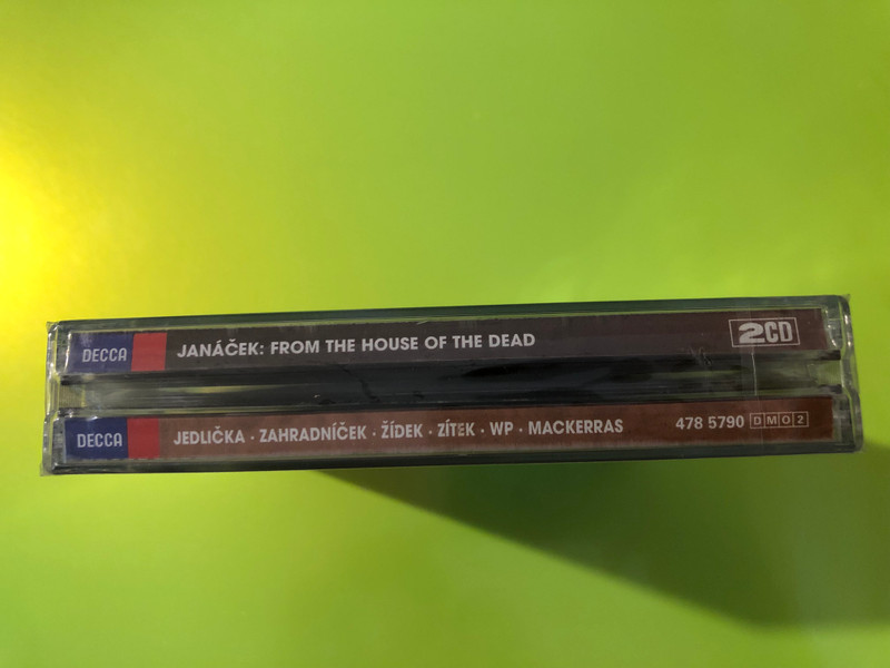Decca: Janáček — From the House of the Dead, Mackerras / Wiener Philharmoniker 2CD (028947857907) 