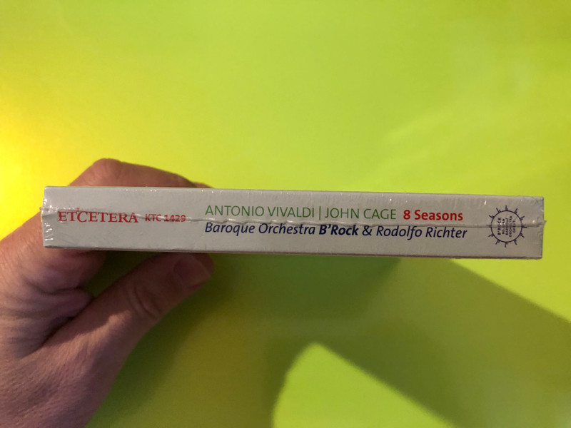 Etcetera Records: Vivaldi & John Cage — 8 Seasons, B'Rock / Rodolfo Richter 2CD (8711801014296) 