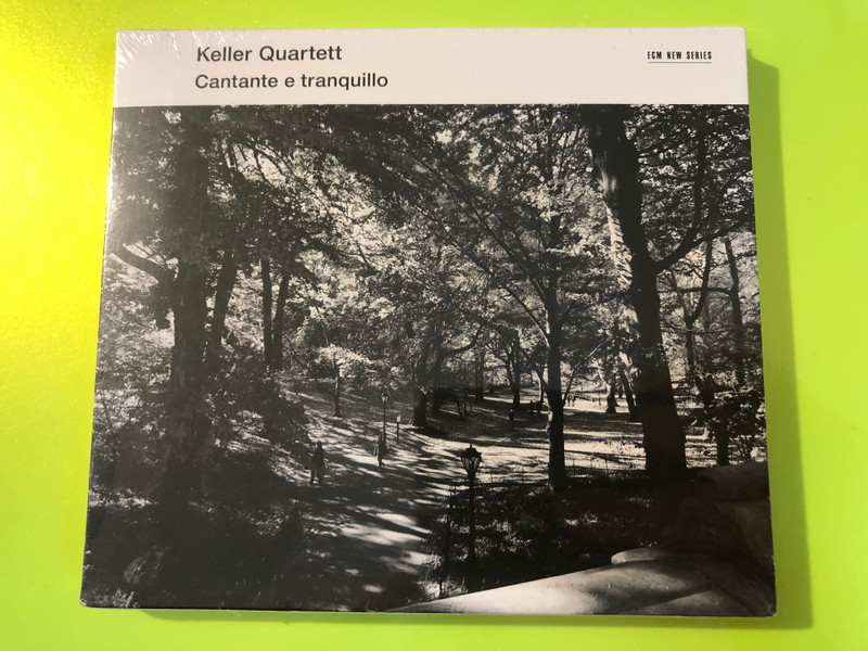 ECM New Series: Keller Quartett — Cantante e tranquillo Audio CD
