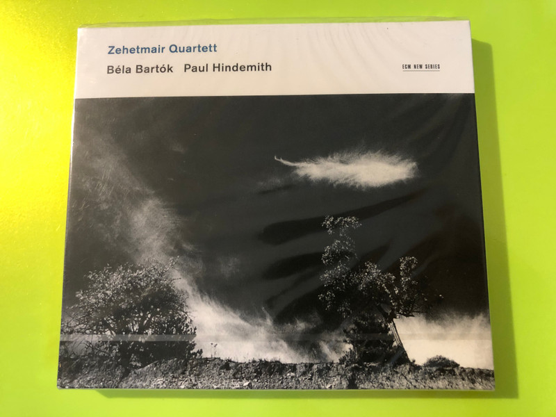 ECM New Series: Zehetmair Quartett — Bartók String Quartet No. 5 / Hindemith String Quartet No. 4 — Audio CD (028947657798) 