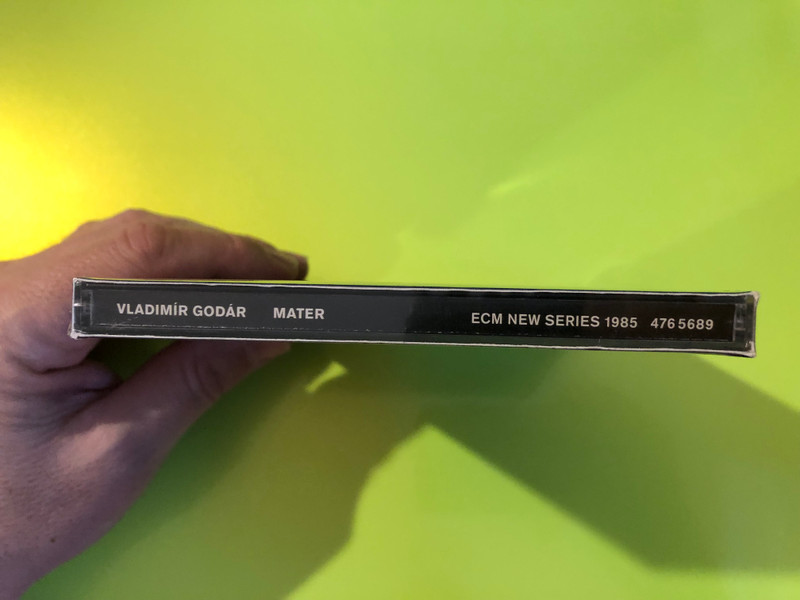 ECM New Series: Vladimír Godár — Mater (Iva Bittová, Solamente Naturali) — Audio CD (028947656890) 