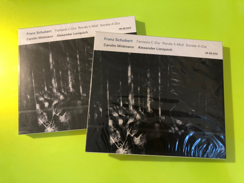 ECM New Series: Franz Schubert — Fantasie, Rondo, Sonate (Carolin Widmann & Alexander Lonquich) — Audio CD (028947645467) 