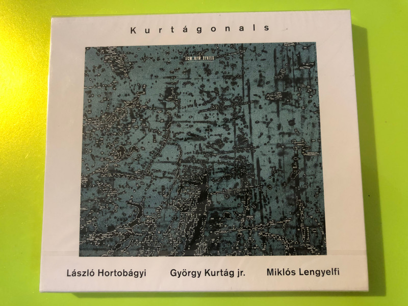 ECM New Series: Hortobágyi, Kurtág jr. & Lengyelfi — Kurtágonals — Audio CD (2097 / 476 3260) 