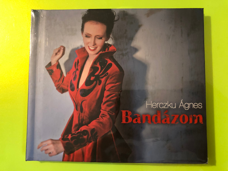 Fonó: Herczku Ágnes — Bandázom — Audio CD (5998048535620) 