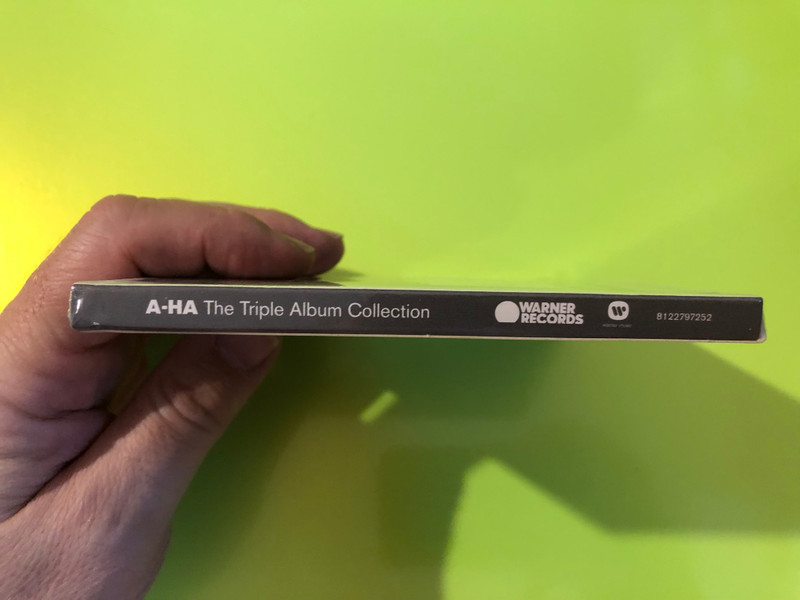 Warner Records: a-ha — The Triple Album Collection (Hunting High and Low / Scoundrel Days / Memorial Beach) 3 CD Set (081227972523) 