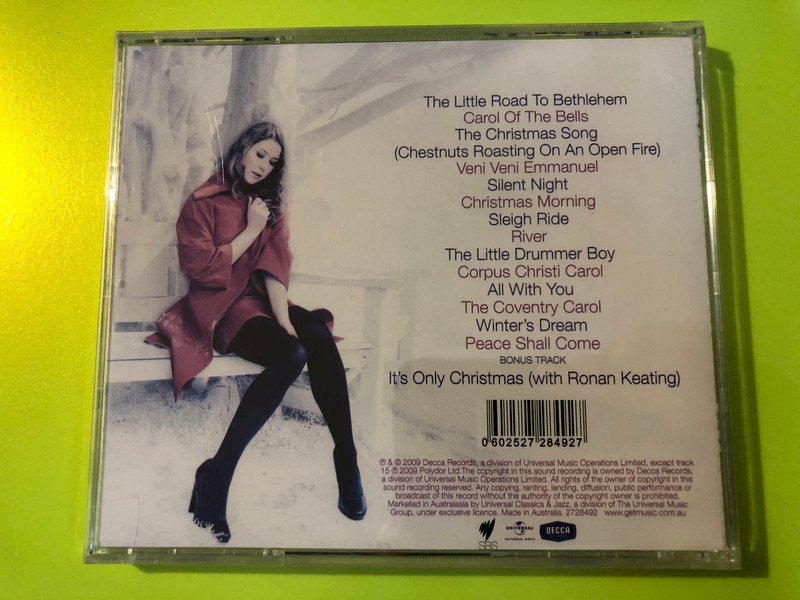 Decca Records: Hayley Westenra — Christmas Magic CD (0602527284927) 