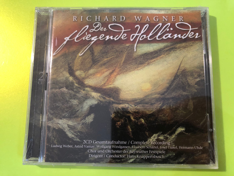ZYX Music: Richard Wagner — Der fliegende Holländer (Knappertsbusch, Bayreuth 1955) 2 CD (090204645640) 